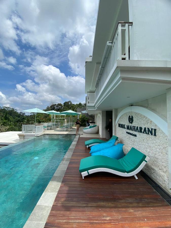 Bed and Breakfast Royal Maharani Payogan à Ubud Extérieur photo