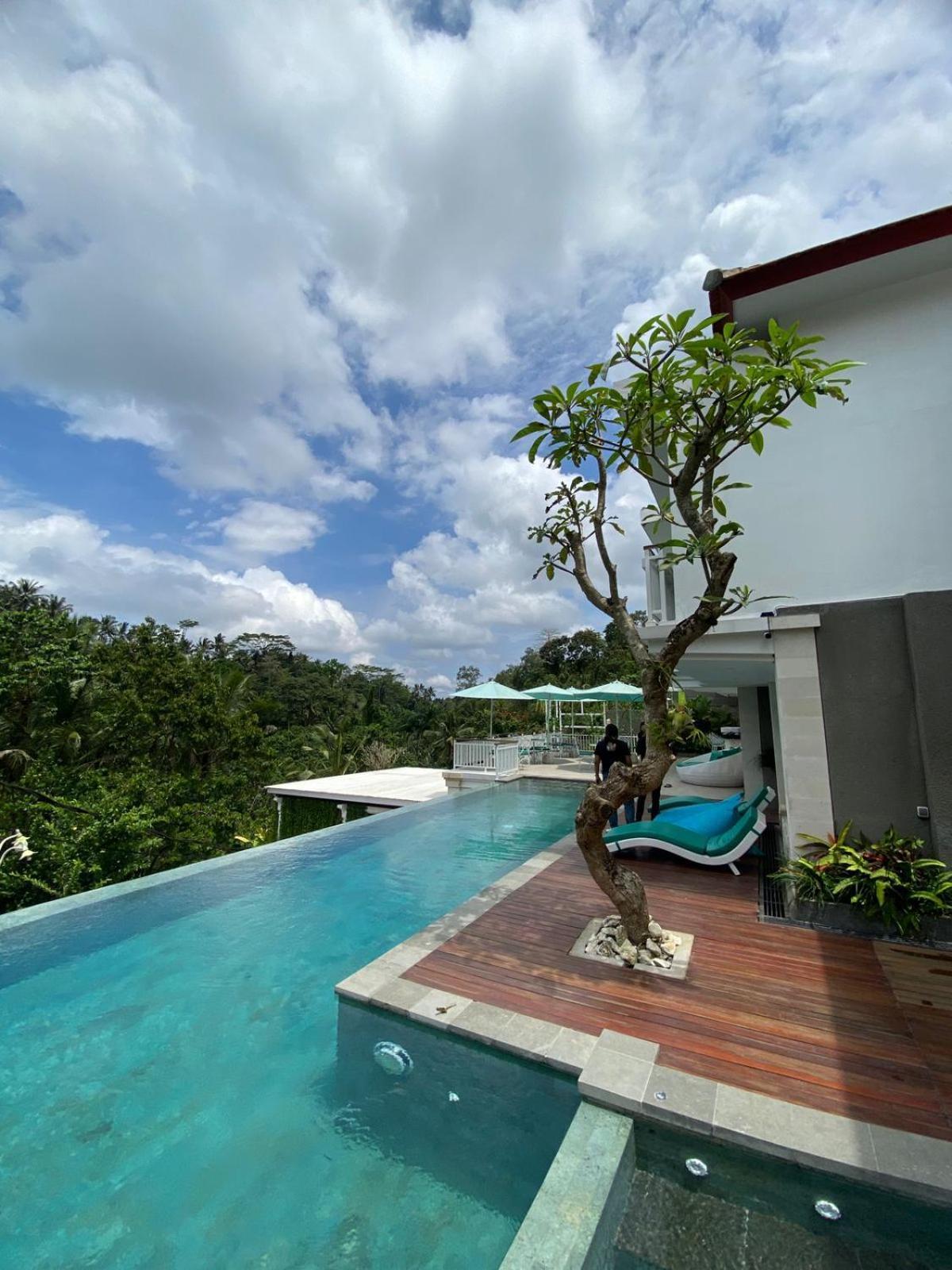 Bed and Breakfast Royal Maharani Payogan à Ubud Extérieur photo