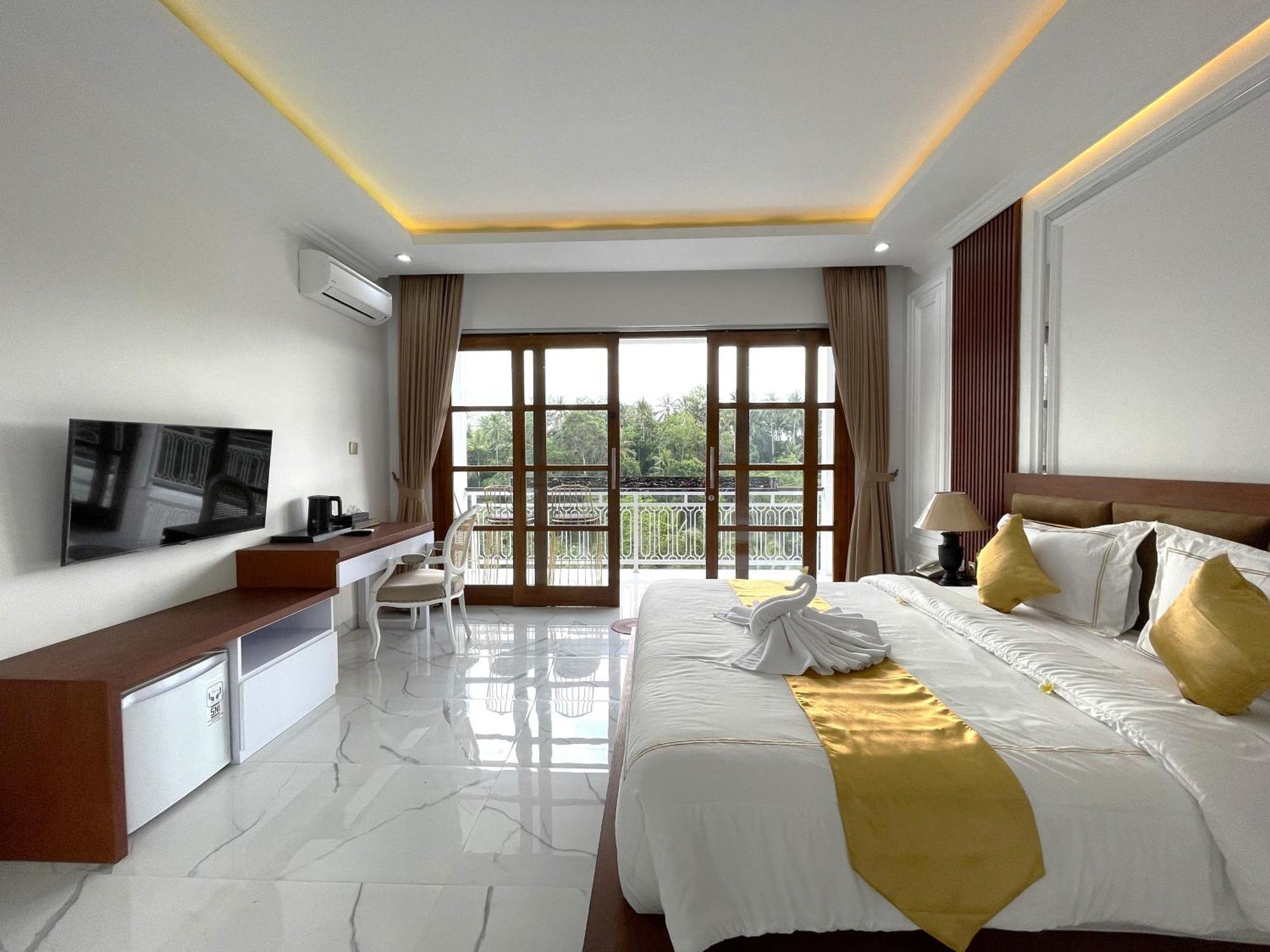 Bed and Breakfast Royal Maharani Payogan à Ubud Extérieur photo