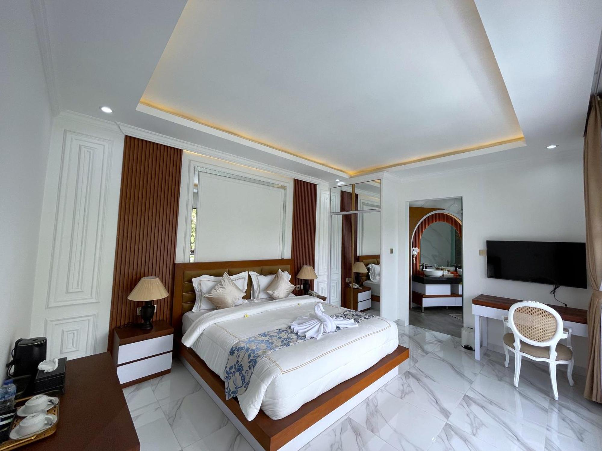 Bed and Breakfast Royal Maharani Payogan à Ubud Extérieur photo