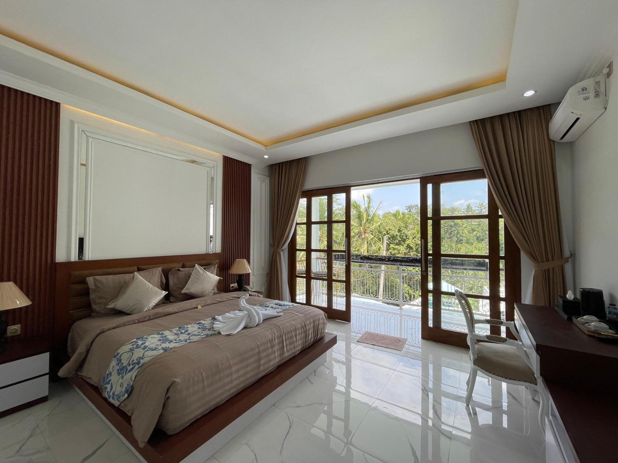 Bed and Breakfast Royal Maharani Payogan à Ubud Extérieur photo