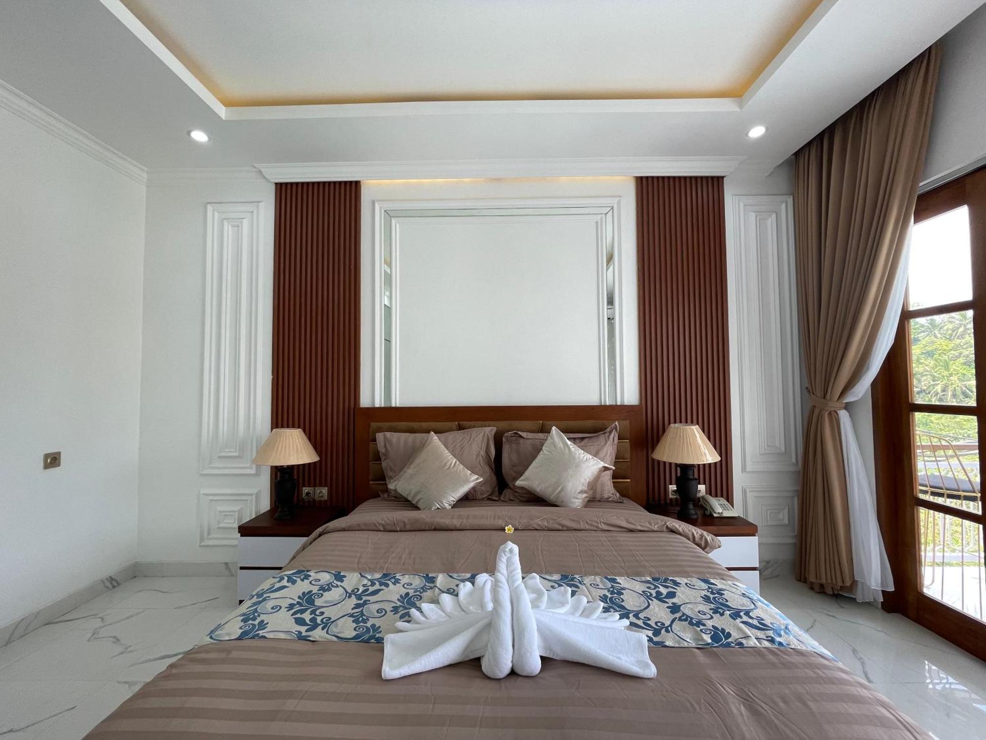 Bed and Breakfast Royal Maharani Payogan à Ubud Extérieur photo