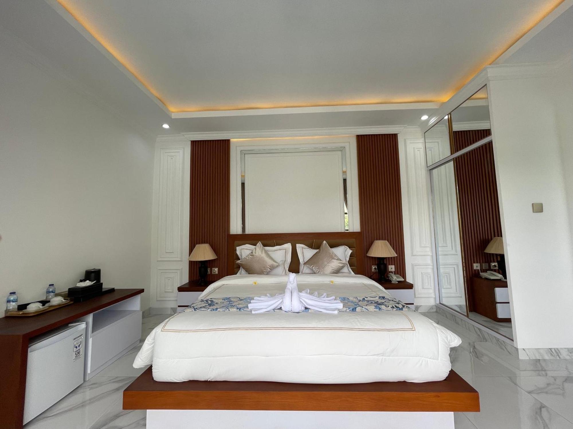 Bed and Breakfast Royal Maharani Payogan à Ubud Extérieur photo