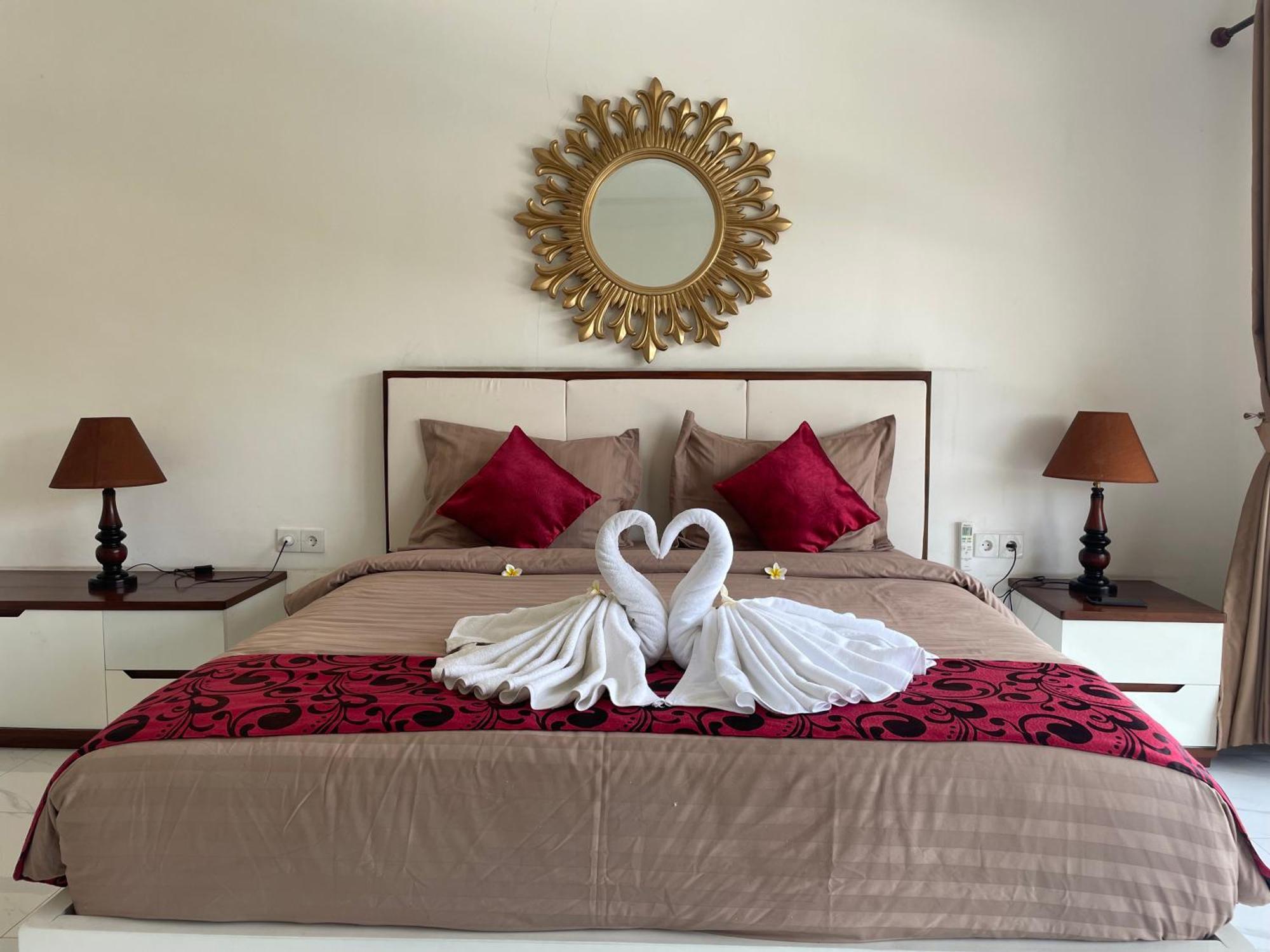 Bed and Breakfast Royal Maharani Payogan à Ubud Extérieur photo