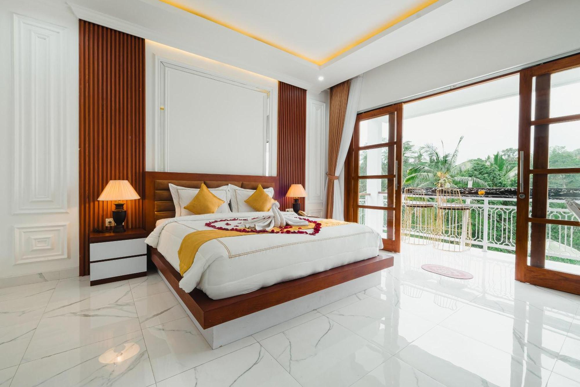 Bed and Breakfast Royal Maharani Payogan à Ubud Extérieur photo