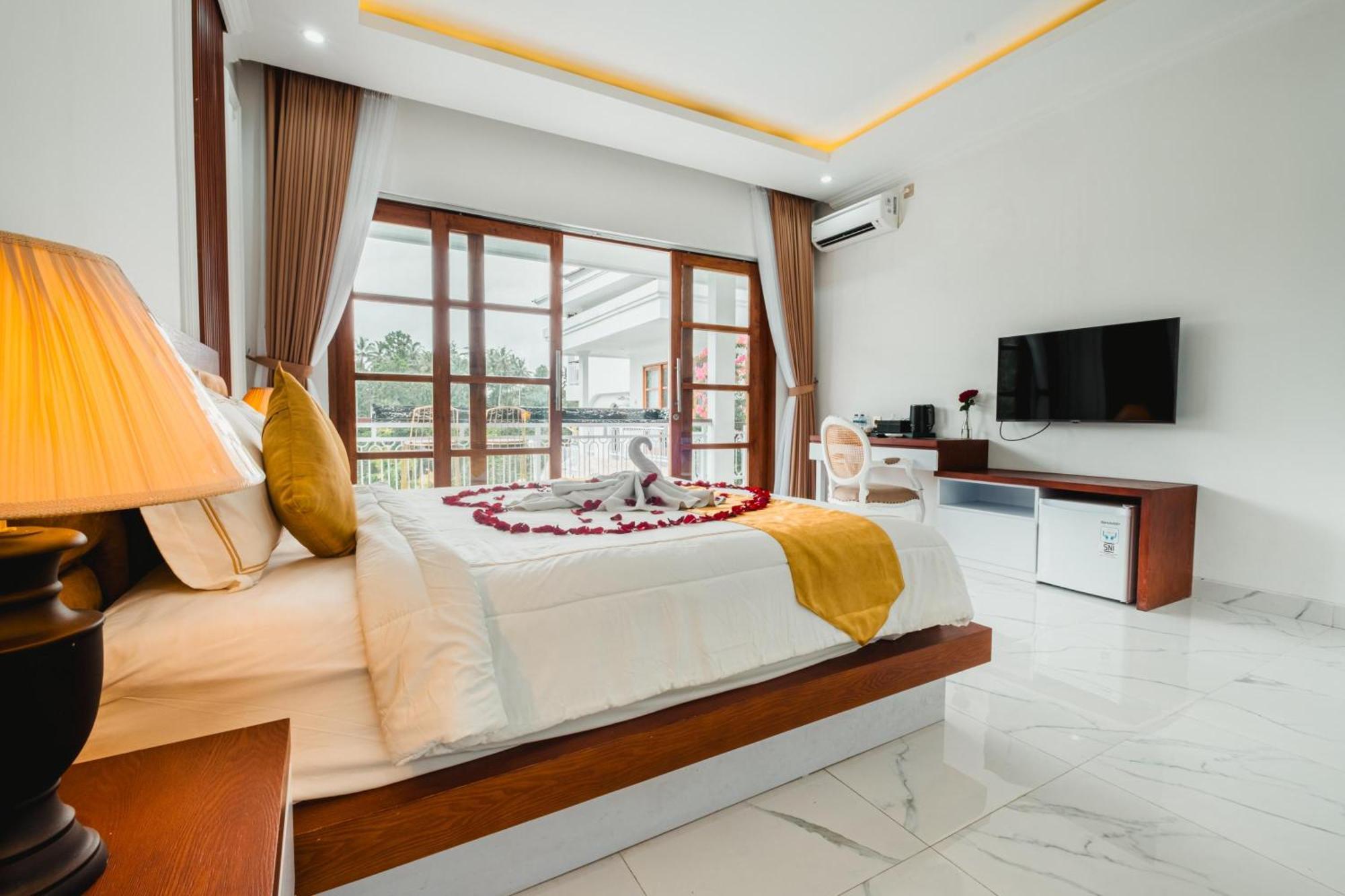 Bed and Breakfast Royal Maharani Payogan à Ubud Extérieur photo