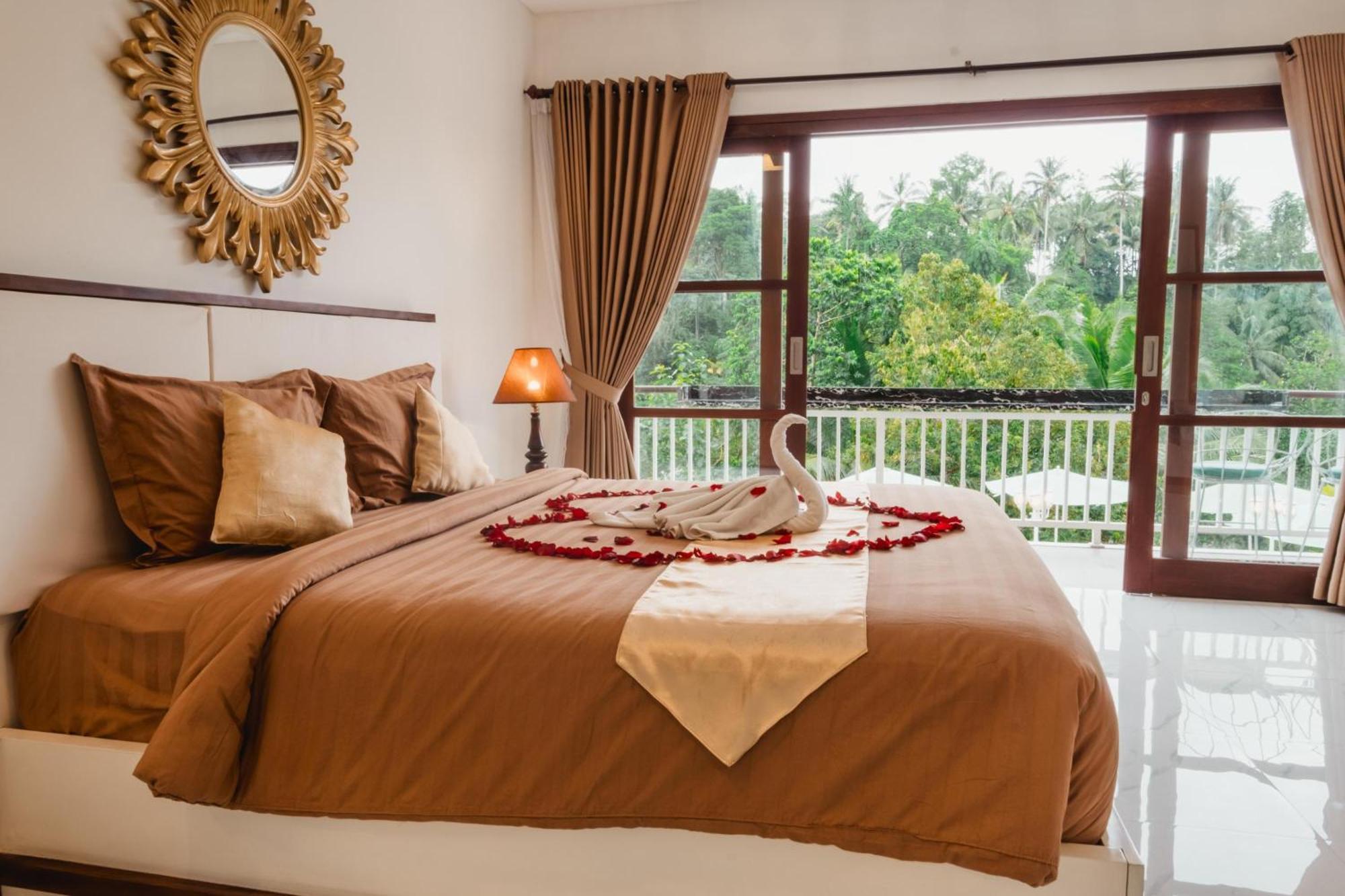 Bed and Breakfast Royal Maharani Payogan à Ubud Extérieur photo