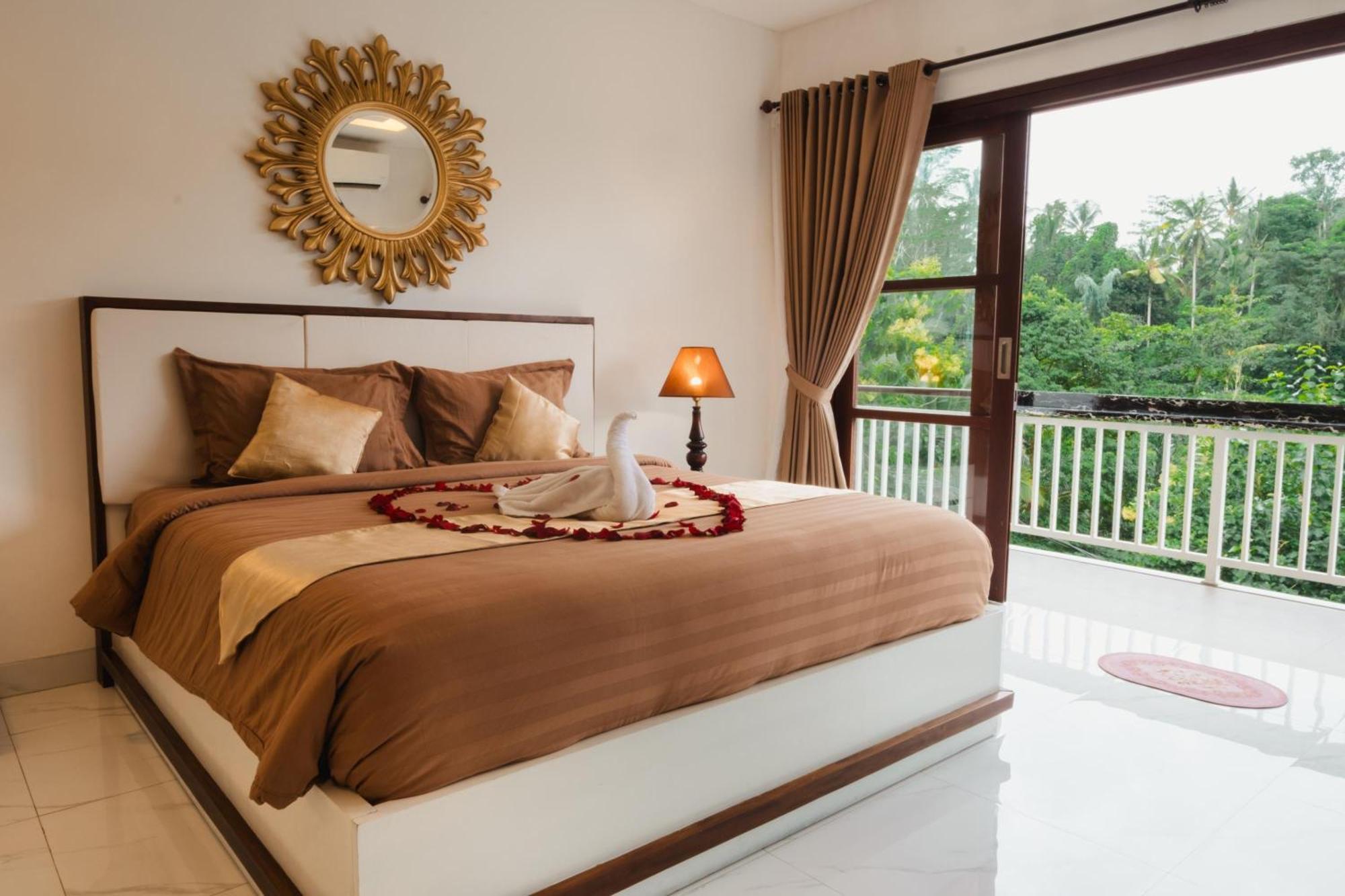 Bed and Breakfast Royal Maharani Payogan à Ubud Extérieur photo