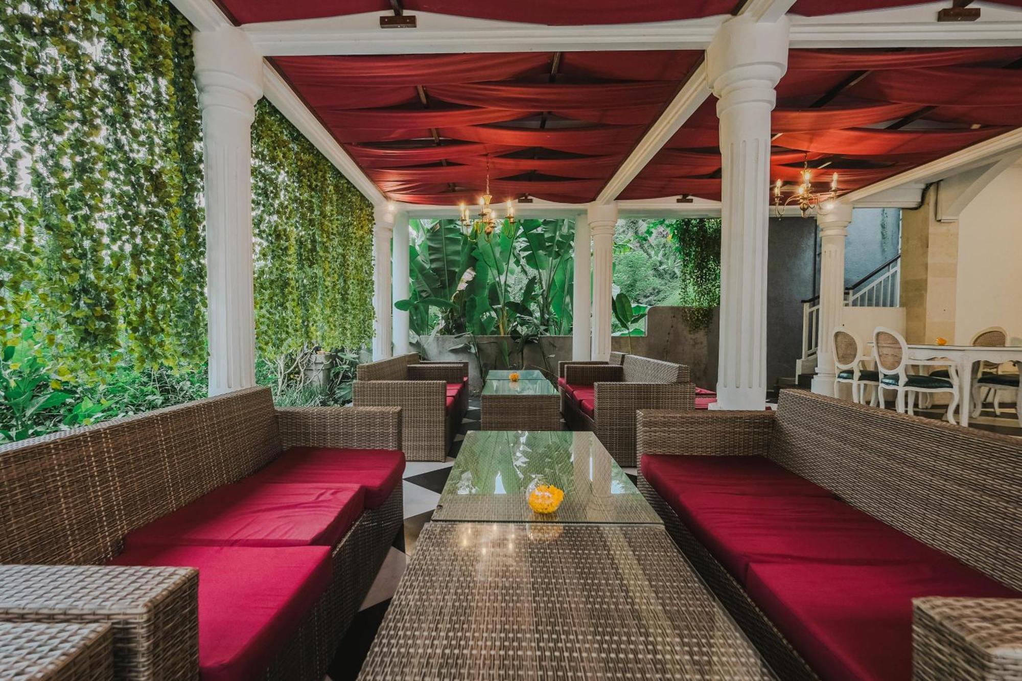 Bed and Breakfast Royal Maharani Payogan à Ubud Extérieur photo