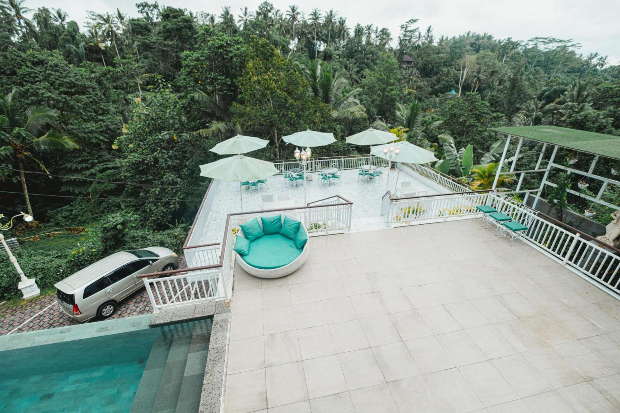 Bed and Breakfast Royal Maharani Payogan à Ubud Extérieur photo